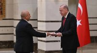 Rəşad Aslanov etimadnaməsini Ərdoğana təqdim etdi