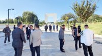 3 xarici ölkənin din xadimləri Xankəndi ŞƏHƏRİNDƏ