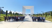 3 xarici ölkənin din xadimləri Xankəndi ŞƏHƏRİNDƏ - FOTO
