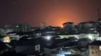 Ukraynadan Mahaçqala limanına dron hücumu &ndash; VİDEO