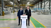 Prezident Qaradağda kağız və gigiyenik məhsulların istehsalı müəssisəsinin açılışında&ndash; FOTO - VİDEO