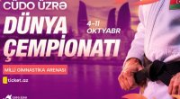 Bakıda keçiriləcək cüdo üzrə dünya çempionatına 38 ölkədən bilet alınıb