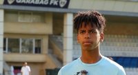 Atası nigeriyalı, anası azərbaycanlı olan futbolçu &ndash; Video