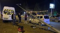 Mikroavtobusla toydan qayıdan 21 nəfər qəzaya düşdü