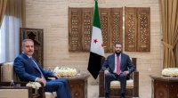 Əhməd Əl Şaraa Hakan Fidanla regional məsələləri müzakirə etdi