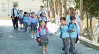Bu gün uşaq evlərindən 39 uşaq birinci sinfə gedir &ndash; FOTO
