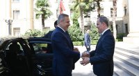 Ceyhun Bayramovun Hakan Fidanla təkbətək görüşü keçirilir &ndash;YENİLƏNİB/FOTO