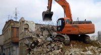 "Sovetski"də söküntü yerindən meyit tapıldı - VİDEO