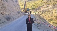 Quba-Xınalıq yolu BAĞLANDI &ndash; Sürücülərə XƏBƏRDARLIQ &ndash; VİDEO