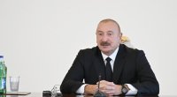 Azərbaycan Prezidenti: "Biz heç kimin qabağında baş əymirik və əyməyəcəyik"