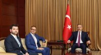 Hakan Fidan Bakıda TÜRKPA Baş katibi ilə görüşdü - FOTO