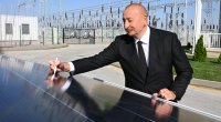 "Qobustan" Günəş Elektrik Stansiyasının açılış mərasimindən yadda qalanlar &ndash; VİDEO