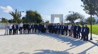 Beynəlxalq konfransın iştirakçıları Xankəndi şəhərində - FOTO