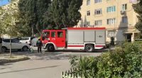 Badamdarda yaşayış binasında partlayış - Xəsarət alan var - FOTO