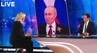 Le Pen: "NATO Rusiya ilə müharibəyə girsə..." &ndash; VİDEO
