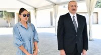 Prezident və birinci xanım Şamaxıda &ldquo;Meysari Grand Hotel & SPA&rdquo; kompleksinin açılışında