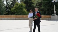 Prezident və birinci xanım Şamaxıda - FOTO/VİDEO