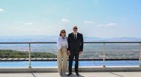 İlham Əliyev və Mehriban Əliyeva Şamaxıda &ldquo;Meysari Grand Hotel & SPA&rdquo; kompleksinin açılışında - FOTO/VİDEO