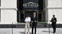 Prezident və birinci vitse-prezident &ldquo;Pirqulu Park&rdquo; hotelinin AÇILIŞINDA - FOTO