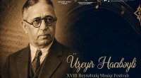 Bu gündən Üzeyir Hacıbəyli XVIII Beynəlxalq Musiqi Festivalı başlayır