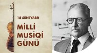 Bu gün Azərbaycanda Milli Musiqi Günüdür