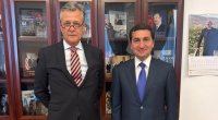 Hikmət Hacıyev Almaniya səfiri ilə görüşdü: Nələr müzakirə edildi? - FOTO