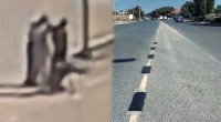 Bakıda düz xətti qırıq-qırıq xəttə çevirənlər kameraya düşdü&ndash; Video