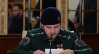Kadırovun oğlunun çıxışı müzakirələrə səbəb oldu- Video