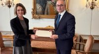 Elnur Sultanov etimadnaməsinin surətini İsveç XİN-ə təqdim etdi &ndash; FOTO