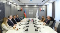 ANAMA rəsmisi Böyük Britaniyanın yeni səfiri ilə görüşdü - FOTO