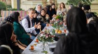 Anar Ələkbərov Masallıda şəhid ailələri ilə görüşdü &ndash; FOTO