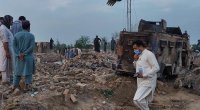 Pakistanda məscid yaxınlığında törədilən terrorda ölənlərin sayı 31-ə ÇATDI