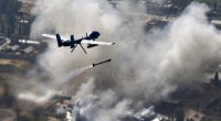 Azərbaycanlıların çalışdığı Moskva bazarında dron partlayışı - VİDEO