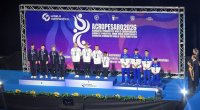Azərbaycanın yeniyetmə akrobatları Dünya yarışında 2 medal qazandı - FOTO