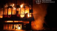 Rusiya ordusu Zaporojyeyə zərbə endirdi: Yaralılar var &ndash; FOTO-VİDEO