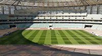 UEFA nümayəndələri Bakı Olimpiya Stadionuna baxış keçirdi