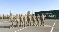 Özbəkistan hərbçiləri birgə təlim üçün Azərbaycana gəldi - FOTO/VİDEO