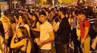 &ldquo;Elmlər&rdquo;də avtobuslar gecikir - İynə atsan yerə düşməz &ndash; VİDEO