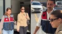 Hava limanında saxlanılan Afra Saraçoğlu sərbəst buraxıldı - FOTO
