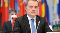 Ceyhun Bayramov Trampın ev sahibliyi etdiyi qəbulda iştirak edib