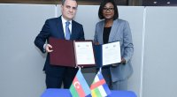Azərbaycan və Mərkəzi Afrika Respublikası arasında diplomatik əlaqələr yaradıldı &ndash; FOTO