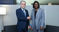 Azərbaycan ilə Mərkəzi Afrika Respublikası arasında diplomatik əlaqələr qurulur - FOTO
