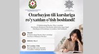 Özbəkistanda Azərbaycan dili öyrədiləcək