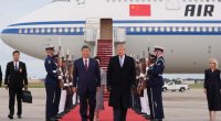 Çin Sədrini ABŞ-da Tramp və birinci xanım qarşıladı &ndash; FOTO-VİDEO