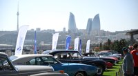 Formula 1 zamanı klassik avtomobillərin sərgisi keçirilir &ndash; FOTO