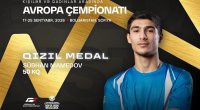 Sübhan Mamedov Avropa çempionu oldu - FOTO