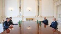 Prezident &ldquo;Neuberger Berman&rdquo; şirkətinin sədri və baş icraçı direktorunu qəbul etdi &ndash; FOTO
