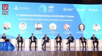 Xarici ölkələrin nazirləri Beynəlxalq İnvestisiya Forumunda &ndash; Nələr müzakirə olundu?
