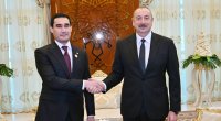 İlham Əliyevdən Türkmənistan Prezidentinə MƏKTUB