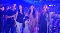 Leyla və Arzu Əliyevalar Ketti Perrinin konsertində - VİDEO